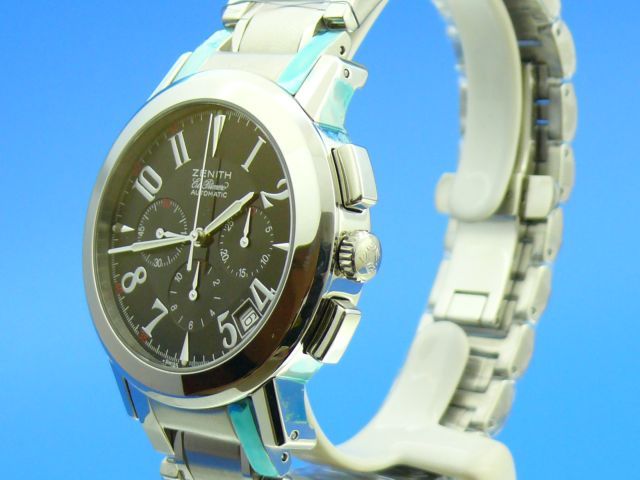 ZENITH PORT ROYAL EL PRIMERO WERK cal400 UNGETRAGEN