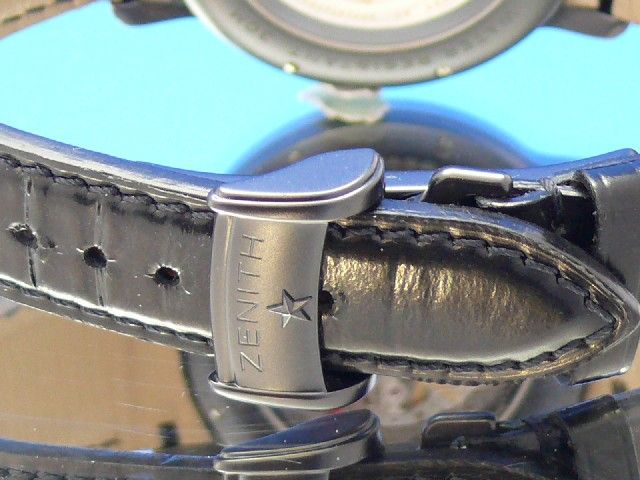 Zenith El Primero Chronomaster T Open - Black PVD LP.11.200