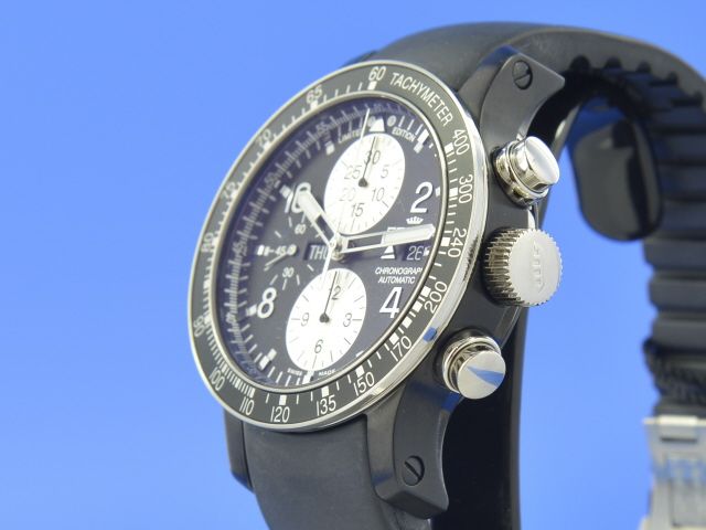 Fortis B-42 Stratoliner Chronograph PVD Limited