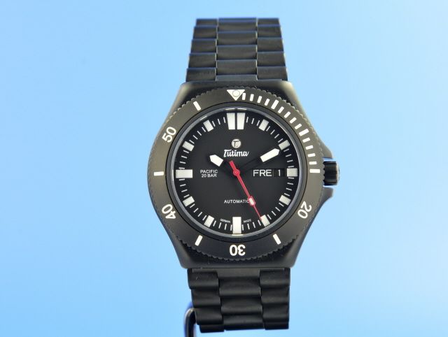 Tutima Military Pacific Black 677-31
