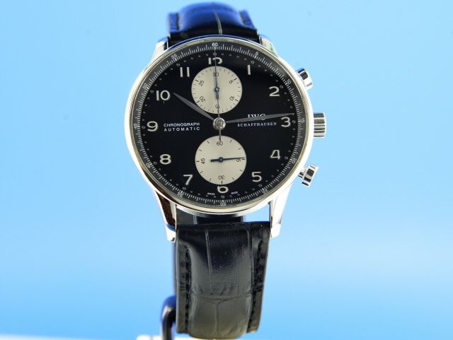 IWC Portugieser Panda Chronograph