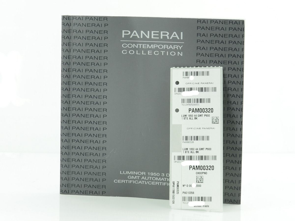 Panerai Luminor 1950 3 Days GMT Automatic