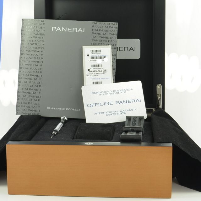 Panerai Luminor Base Logo PAM0000