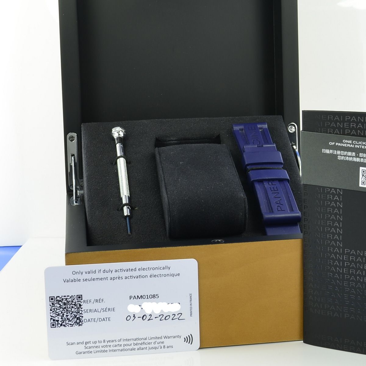 Panerai Luminor Blu Mare 44mm