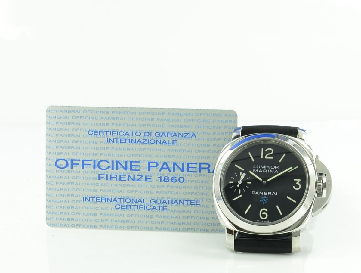 Panerai Luminor Marina Logo PAM00777