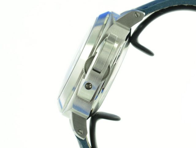 Panerai Luminor Marina Zifferblatt Blau PAM00048