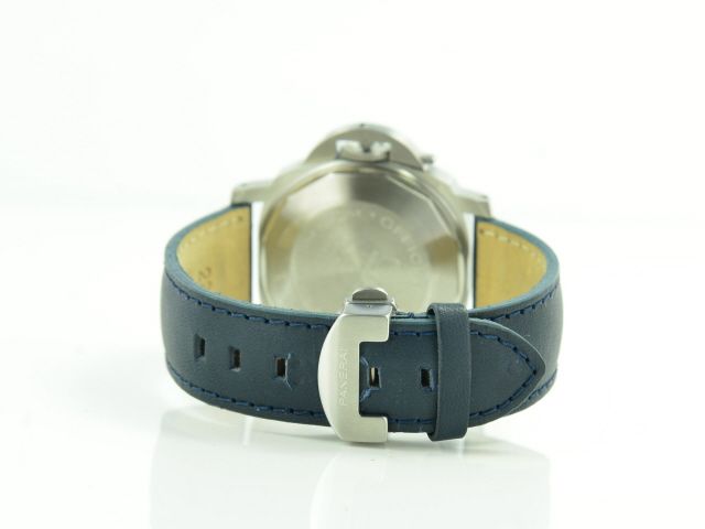 Panerai Luminor Marina Zifferblatt Blau PAM00048