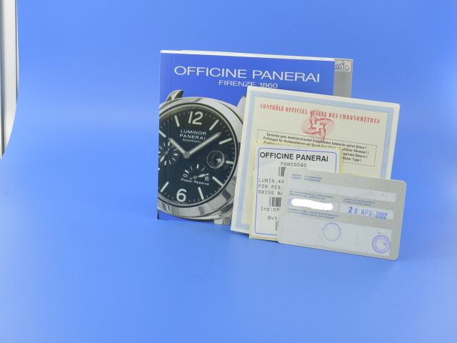 Panerai Luminor Power Reserve Automatic