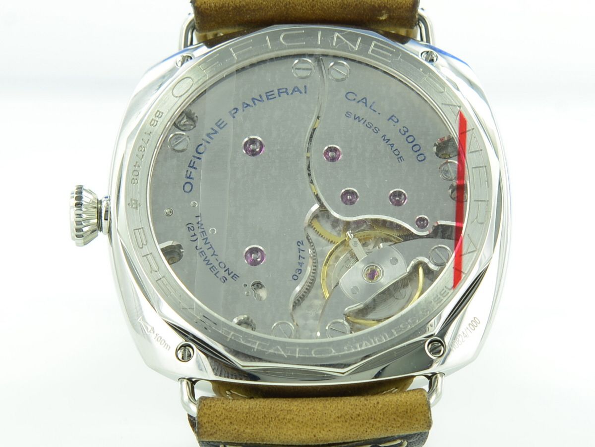 Panerai Uhr Radiomir California Dial 47 mm Cal P3000 3 Days