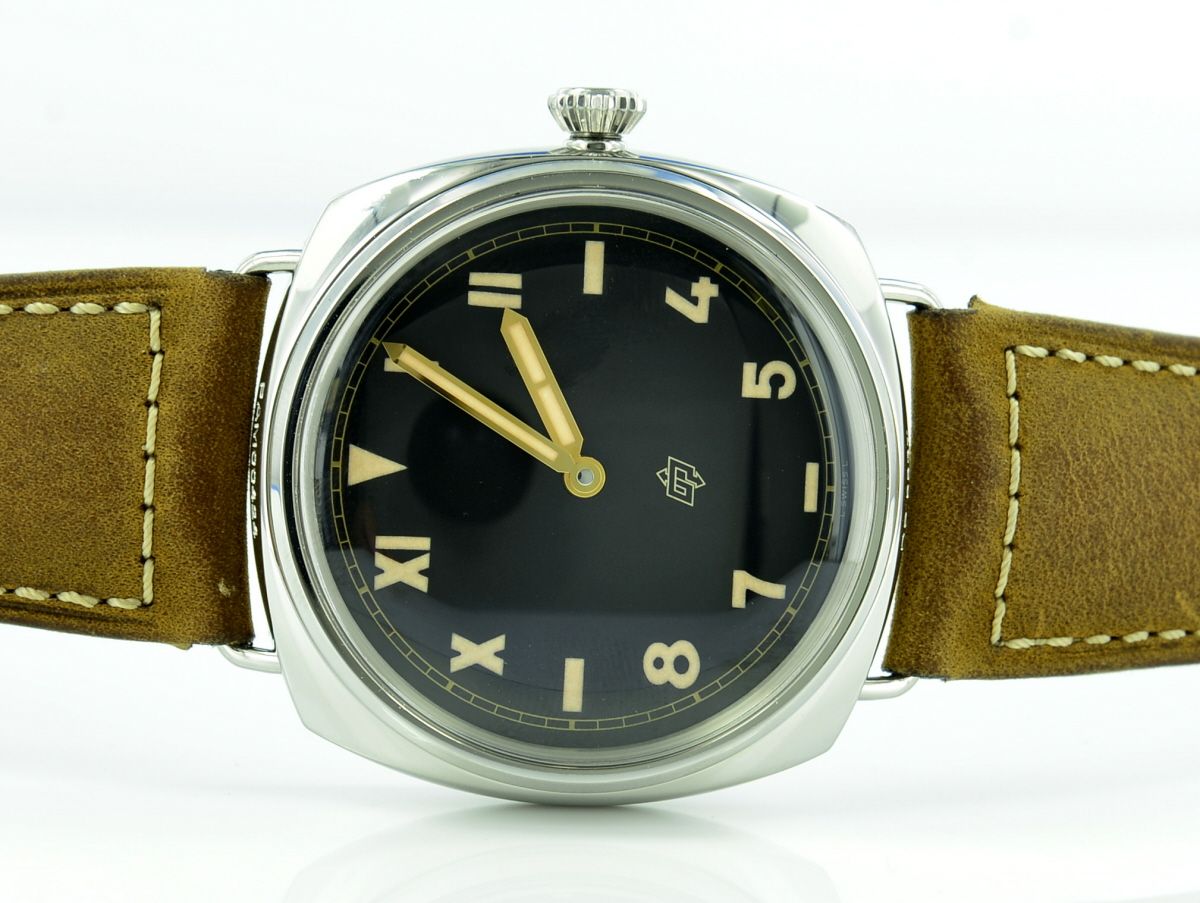 Panerai Uhr Radiomir California Dial 47 mm Cal P3000 3 Days