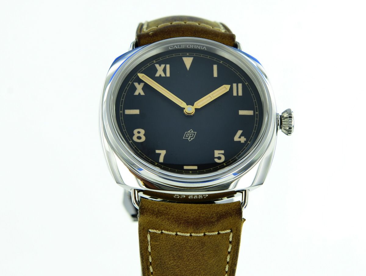 Panerai Uhr Radiomir California Dial 47 mm Cal P3000 3 Days