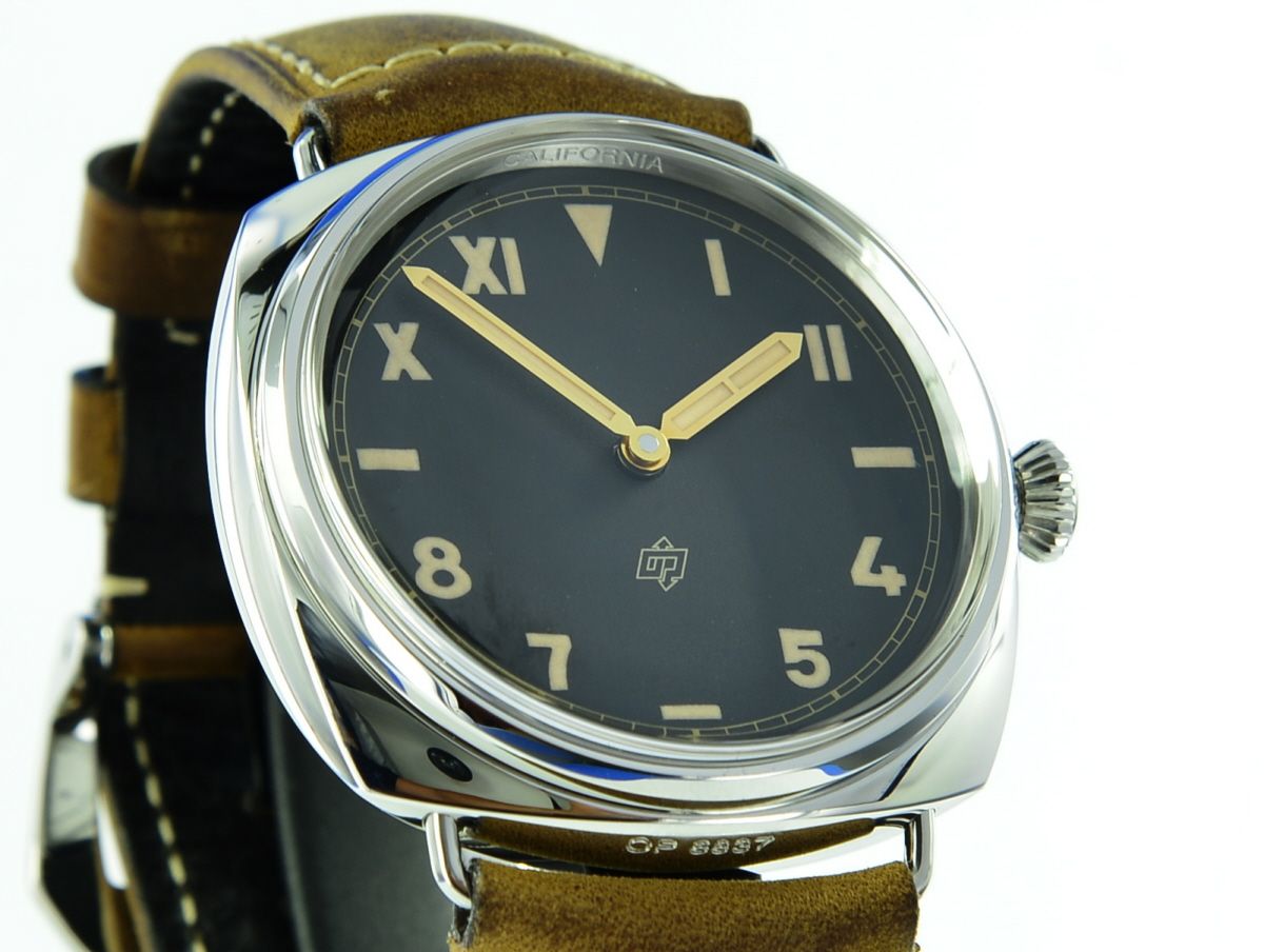 Panerai Uhr Radiomir California Dial 47 mm Cal P3000 3 Days