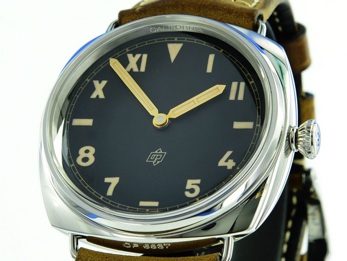 Panerai Uhr Radiomir California Dial 47 mm Cal P3000 3 Days