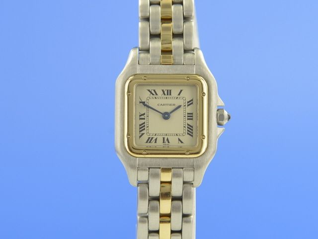 Cartier Panthere Damen Stahl/Gold