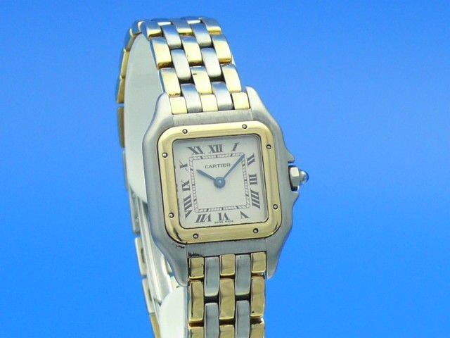 Cartier Panthere Damen Stahl/Gold