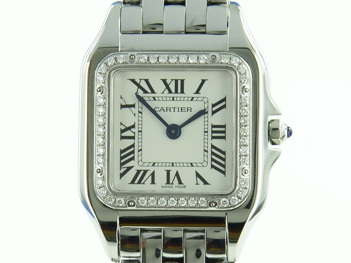 Cartier Panth�re Medium Aftermarket Diamonds