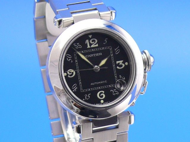 Cartier Pasha 35 mm Automatik