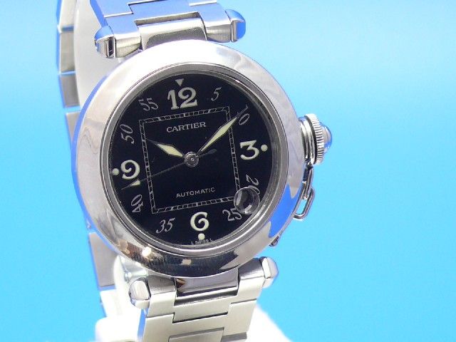 Cartier Pasha 35 mm Automatik