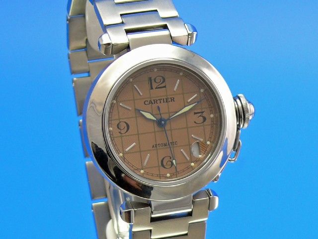 Cartier Pasha 35 mm Automatik