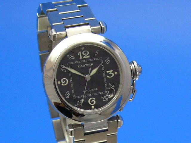 Cartier Pasha 35 mm Automatik