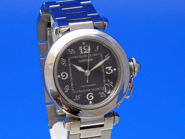Cartier Pasha 35 mm Automatik Damen