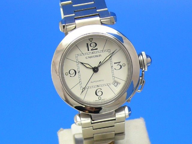 Cartier Pasha 35 mm Damen Automatik