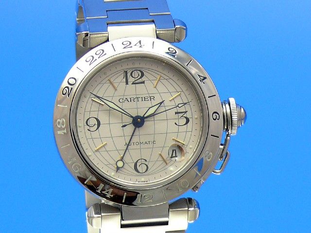 Cartier Pasha 35 mm GMT Automatik
