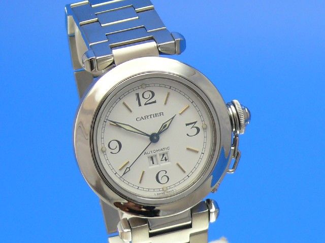 Cartier Pasha 35 mm Grodatum