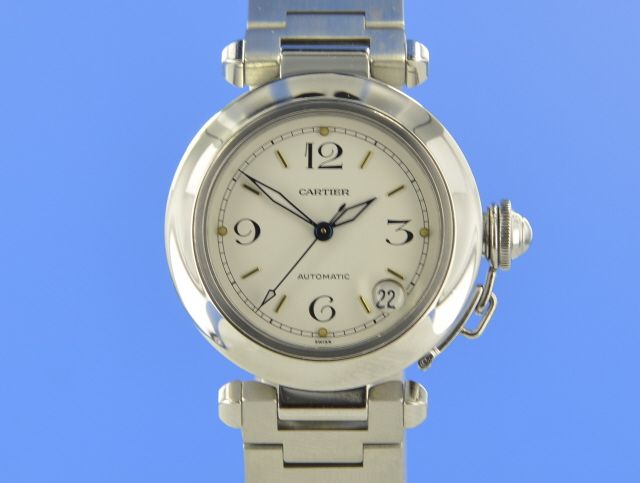 Cartier Pasha 35mm Automatik