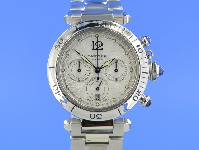 Cartier Pasha Automatik Chronograph