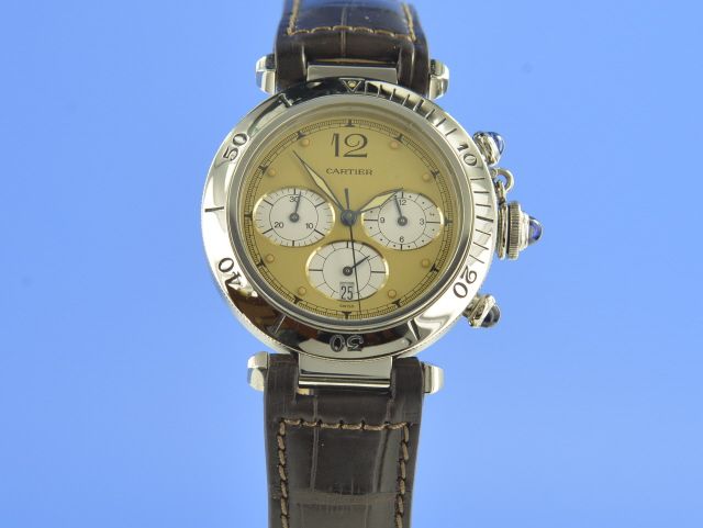 Cartier Pasha Chronograph Quarz