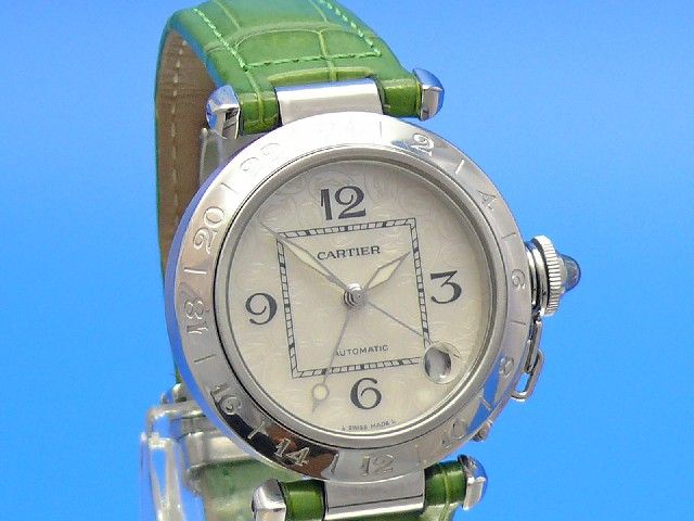 Cartier Pasha GMT Automatik 35 mm