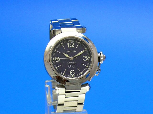 Cartier Pasha Grodatum 35 mm Automatik Sonderpreis