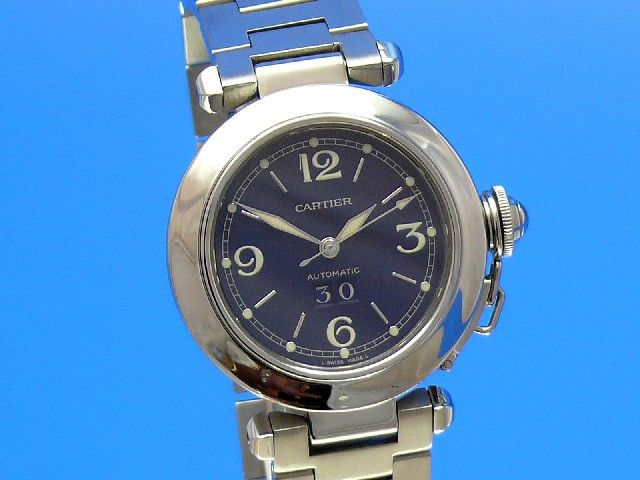 Cartier Pasha Grodatum 35 mm Automatik