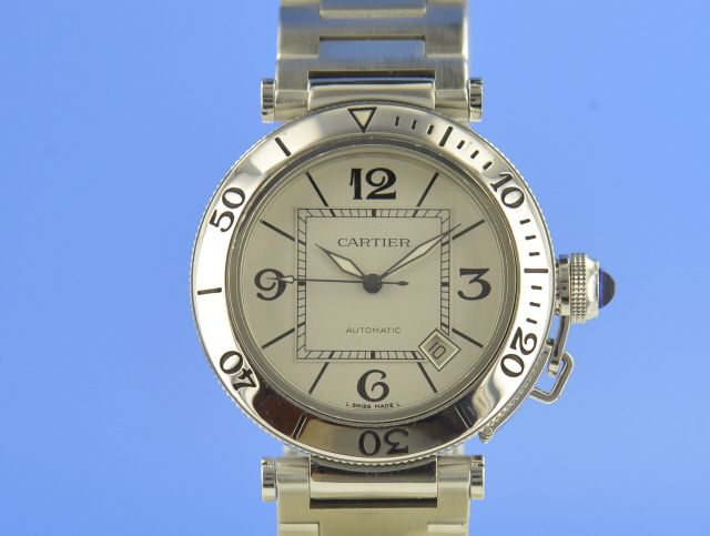 Cartier Pasha Seatimer Automatik