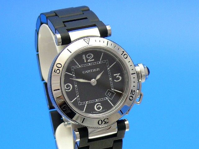 Cartier Pasha Seatimer Damen