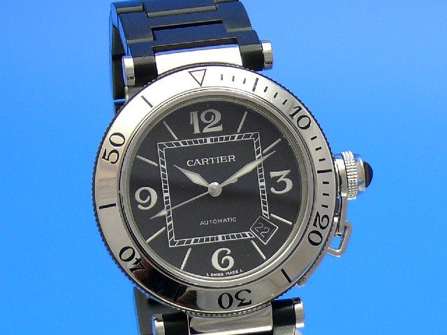 Cartier Pasha Seatimer Herren