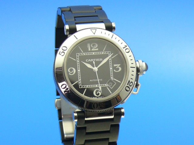Cartier Pasha Seatimer Sonderpreis