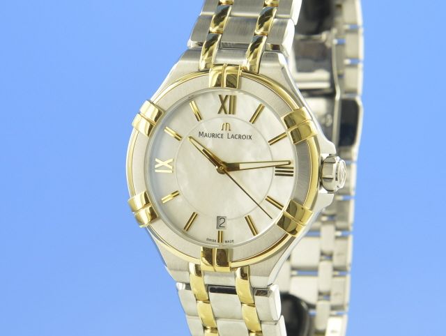 Maurice Lacroix Aikon Mother of Pearl Dial