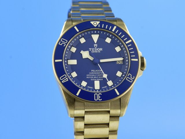 Tudor Pelagos Titan Herrenuhr Ref. 25600T B&P