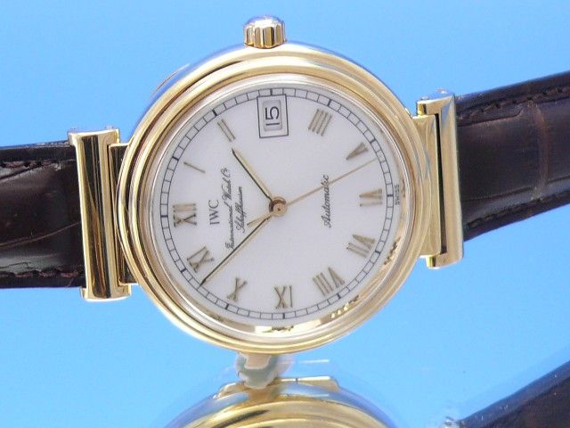 IWC Da Vinci 1850 Glasboden Caliber 8541B Pellatonaufzug