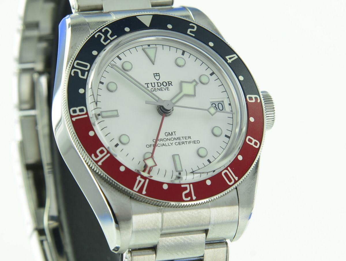 TUDOR Black Bay GMT Pepsi 79830RB