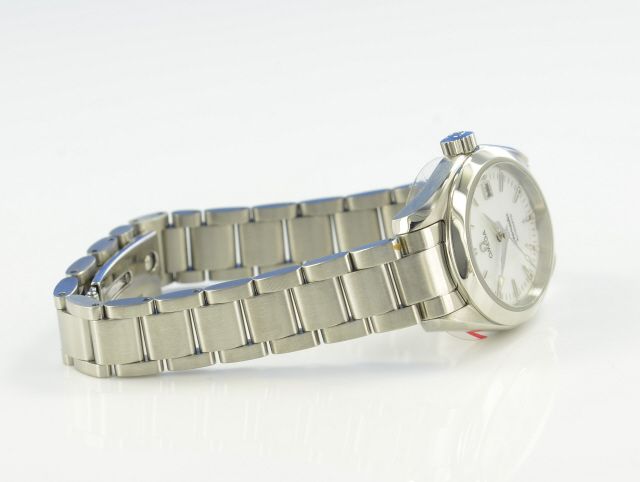 Omega Seamaster Aqua Terra Damen Automatik Mother of Perl