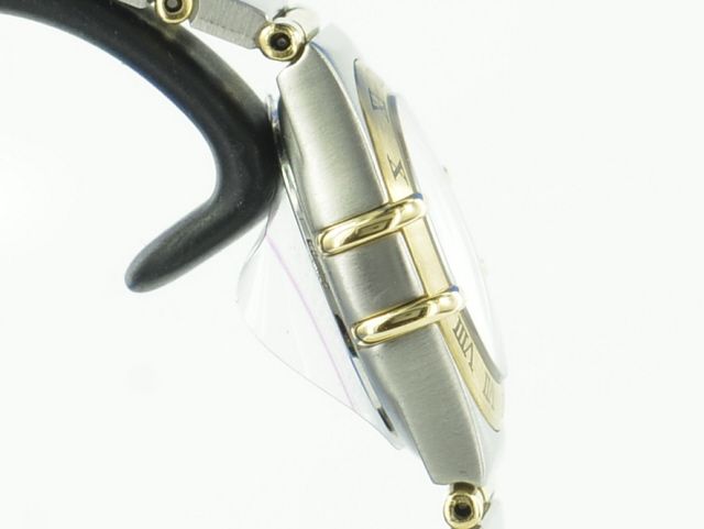 Omega Constellation Mother Of Perl Stahl/Gold Lady