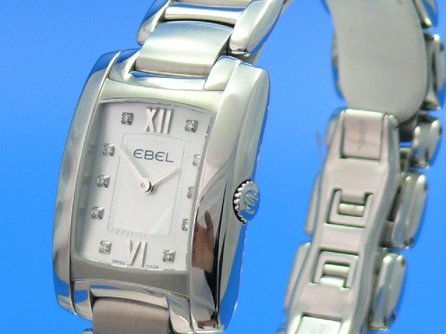 Ebel Brasilia Lady Diamond Perlmutt