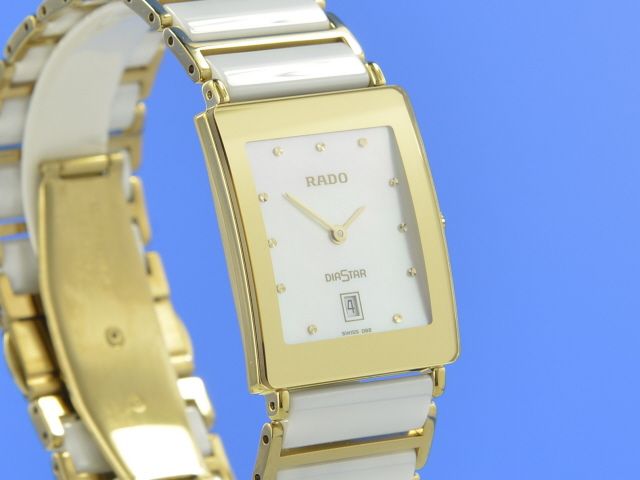 Rado DiaStar Keramik Perlmutt Medium