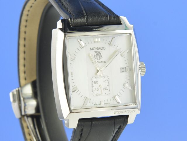 TAG Heuer Monaco Perlmutt Zifferblatt