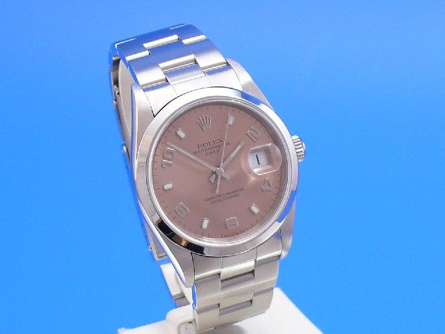Rolex Oyster Perpetual Date Chronometer