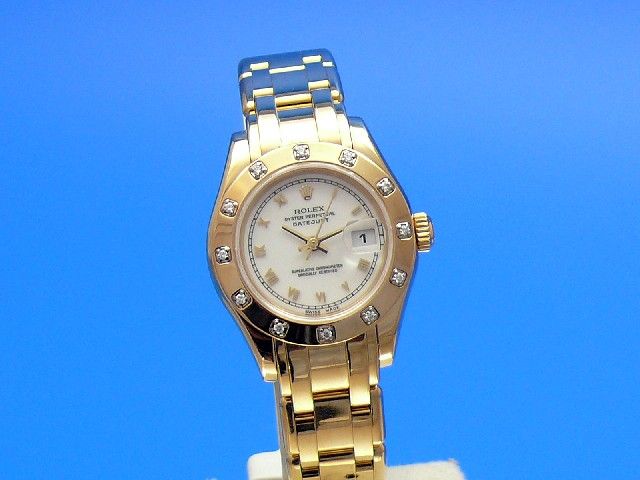 Rolex Oyster Perpetual Datejust Pearlmaster