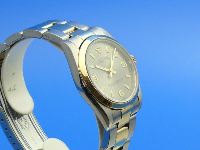 ROLEX OYSTER Perpetual Stahl/Gold Medium